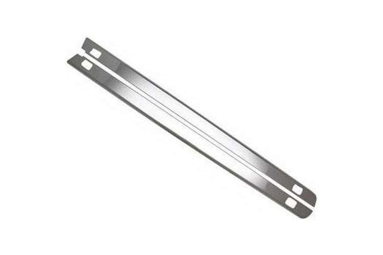 Willmore Polished Stainless Bed Caps w/Holes 02-08 Ram SB - Click Image to Close